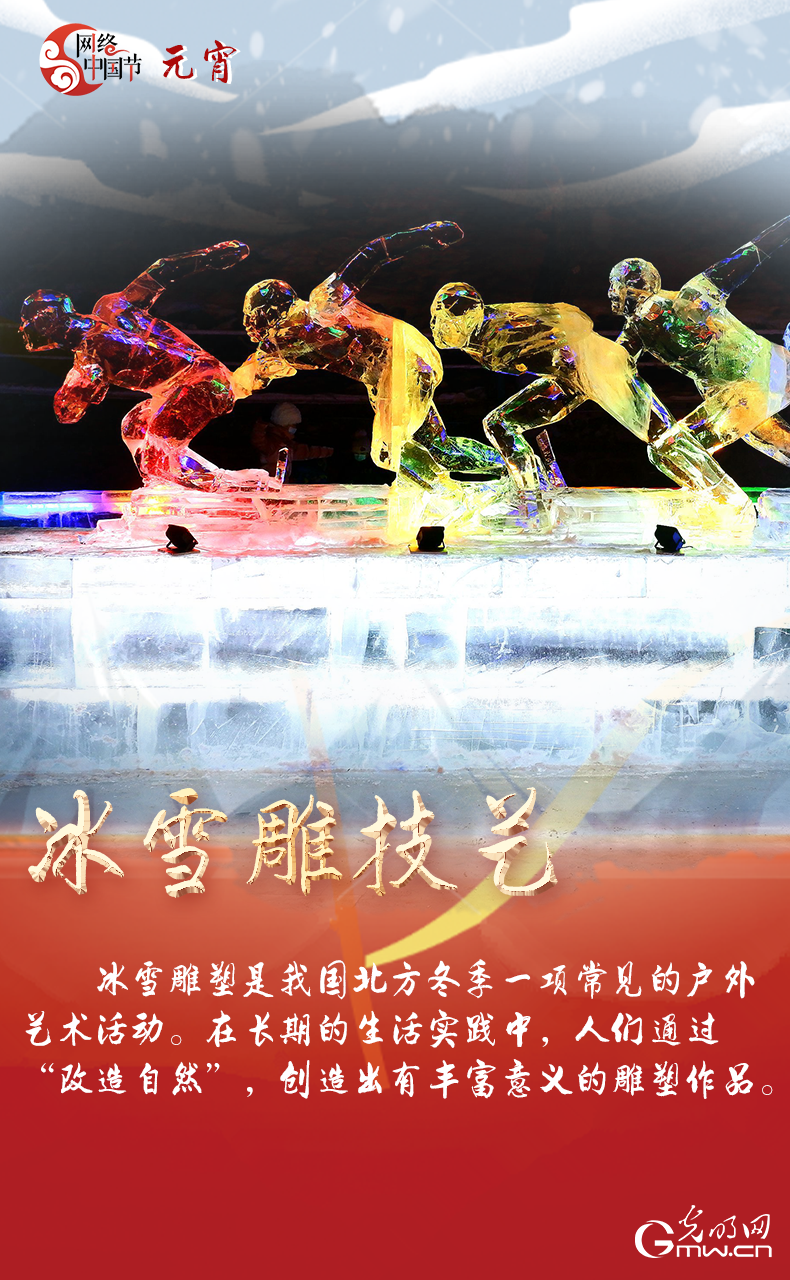 海報來了！玩冰雪 鬧元宵 細(xì)數(shù)那些與冰雪有關(guān)的傳統(tǒng)習(xí)俗