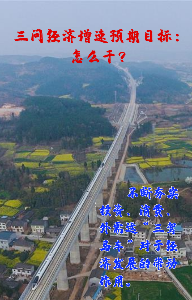 【專家學者看兩會】三問預期目標5.5%：積極、合理、加把勁