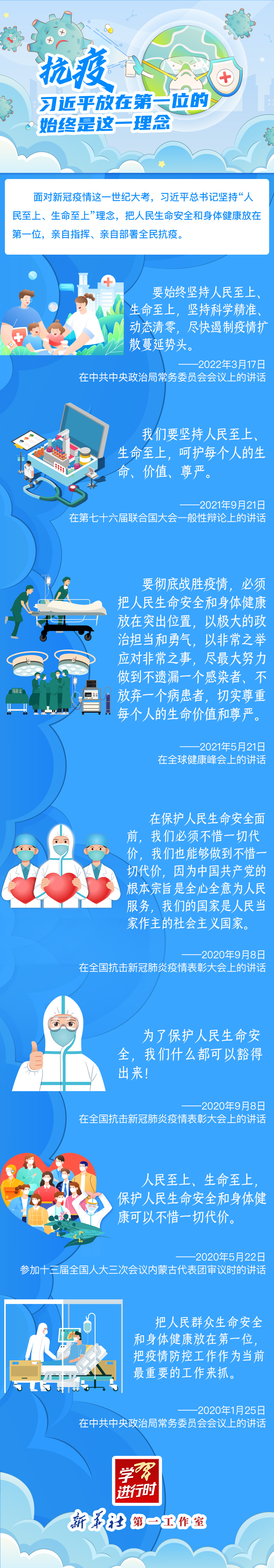 學(xué)習(xí)進(jìn)行時(shí)丨抗疫，習(xí)近平放在第一位的始終是這一理念
