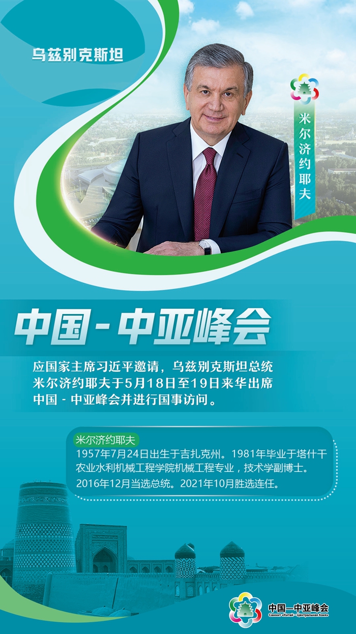 中國-中亞峰會丨這五國元首，已抵達(dá)西安與會