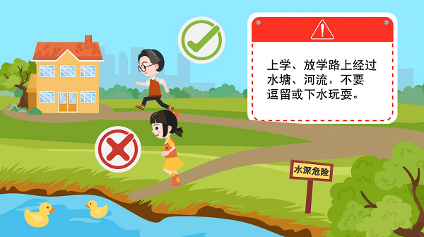 【防汛救災(zāi)在行動(dòng)】動(dòng)畫｜@廣大家長們，這些防溺水安全知識(shí)和孩子一起學(xué)習(xí)