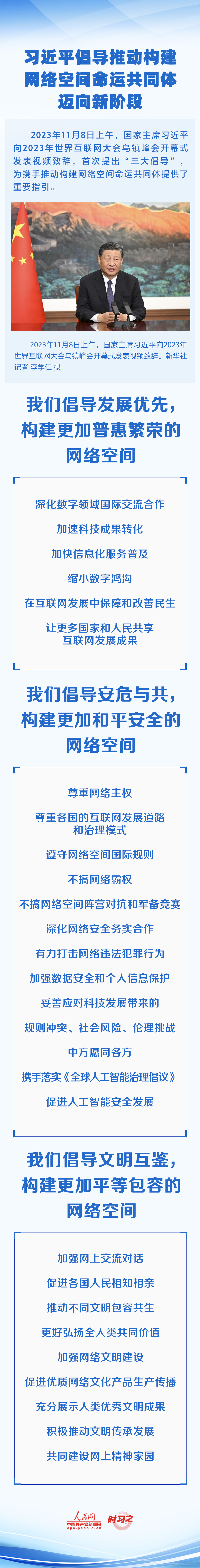烏鎮(zhèn)“網(wǎng)事”丨習近平倡導推動構(gòu)建網(wǎng)絡(luò)空間命運共同體邁向新階段