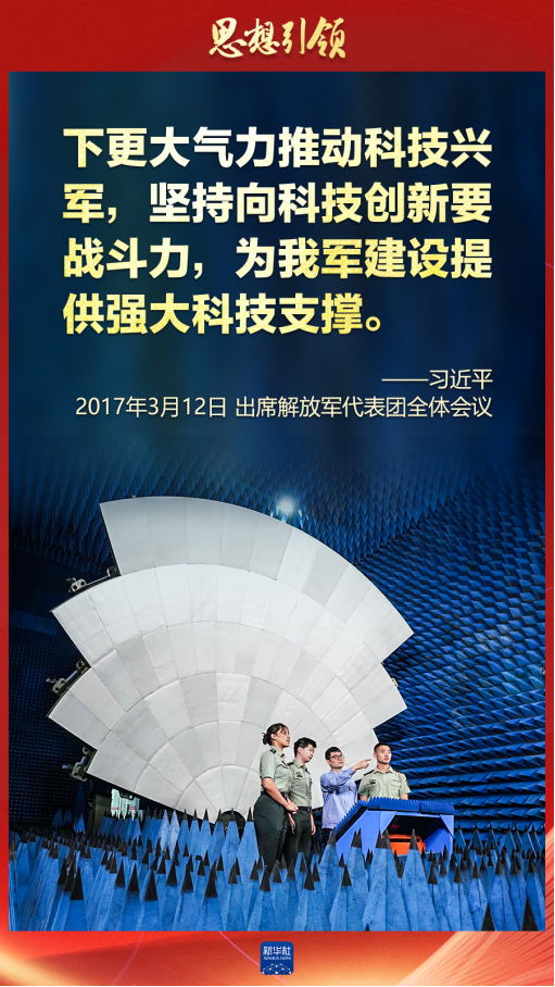 思想引領(lǐng)｜兩會(huì)上，習(xí)主席這樣談強(qiáng)軍之路