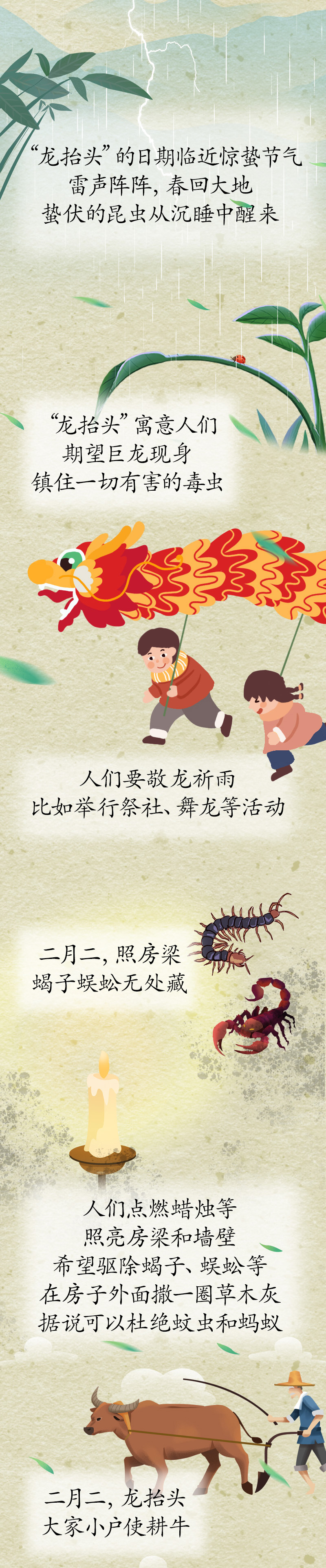 漫話“龍?zhí)ь^”：為何此時要理發(fā)？