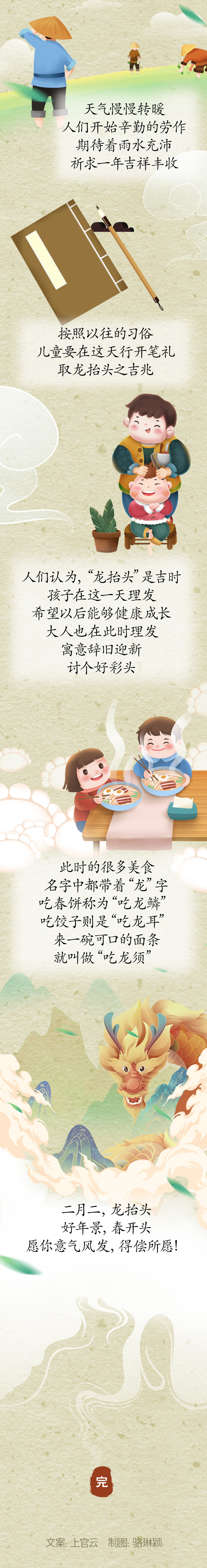 漫話“龍?zhí)ь^”：為何此時要理發(fā)？