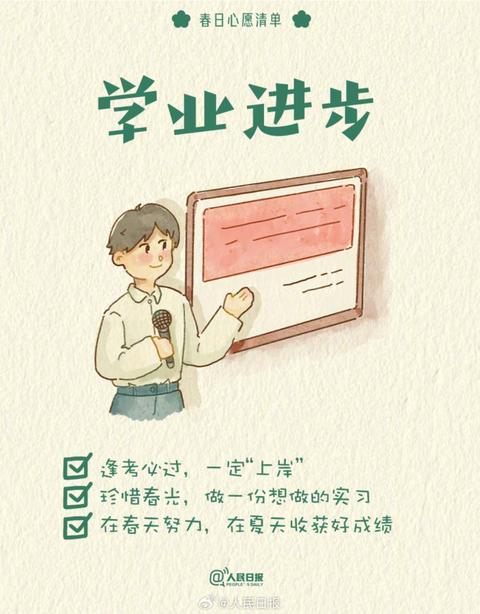 收藏打卡！領(lǐng)取你的手賬風(fēng)春日心愿清單