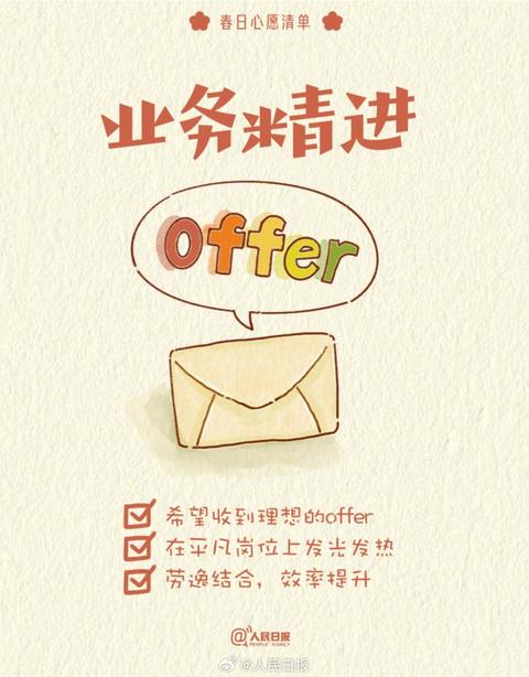 收藏打卡！領(lǐng)取你的手賬風(fēng)春日心愿清單
