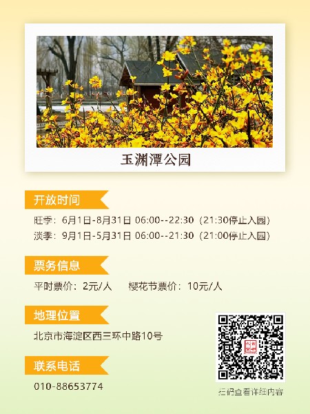 追花指南第二期！京城三月里最撩人的玉蘭觀賞地