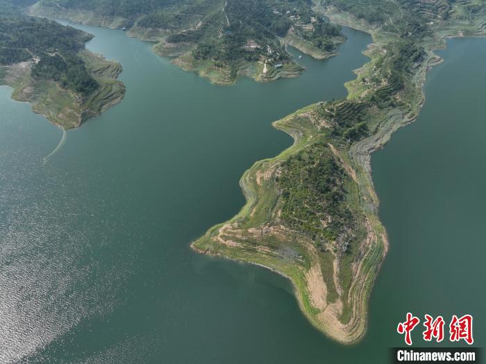 圖為生態(tài)園區(qū)的葫蘆半島?！≮w亮 攝
