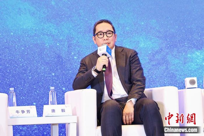印象筆記董事長兼CEO唐毅。供圖