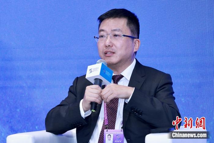 奇安信集團總裁吳云坤。供圖