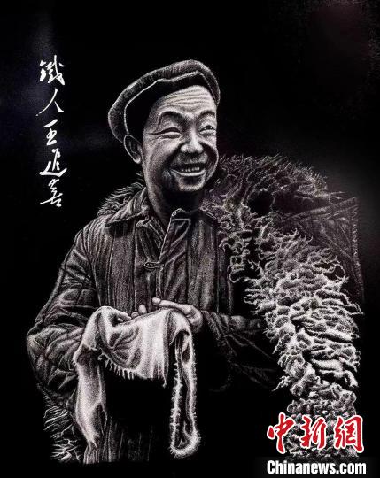 “90后”在酒泉：鍥而不舍，鐵筆生花，他只拿作品說話