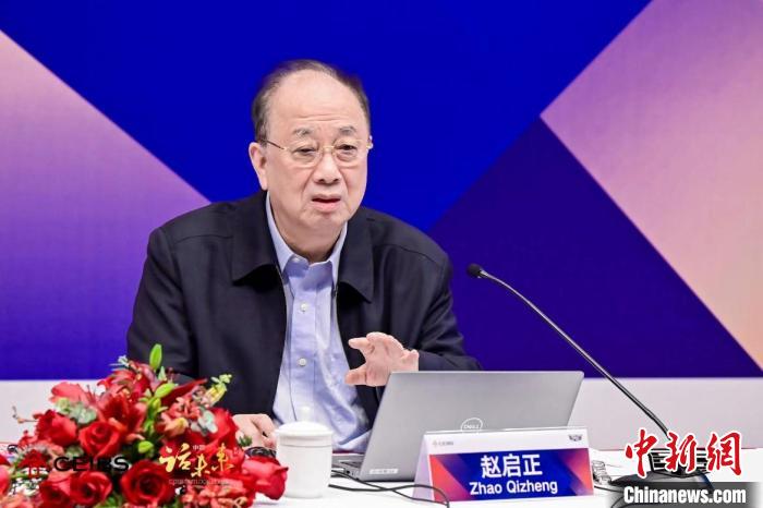 趙啟正：向世界說明中國，要注重戰(zhàn)略傳播