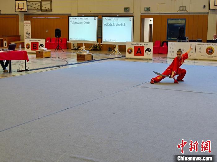 圖為活動(dòng)現(xiàn)場。　德國武術(shù)聯(lián)合會(huì)供圖。
