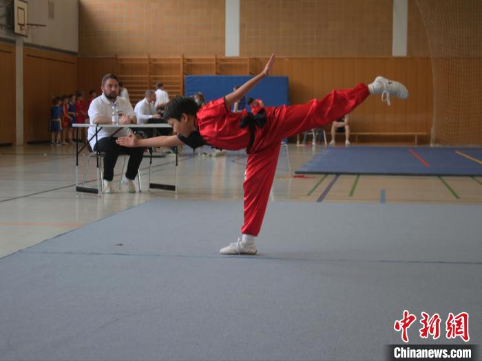 圖為活動(dòng)現(xiàn)場。　德國武術(shù)聯(lián)合會(huì)供圖。