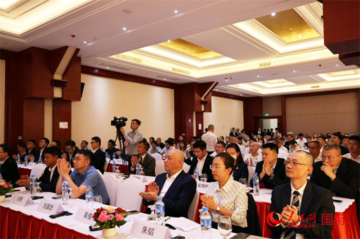 7月5日，“一帶一路”十周年與中國老撾合作國際論壇在萬象舉行。人民網(wǎng)記者楊一攝