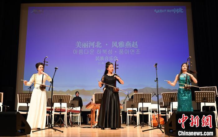 圖為音樂(lè)會(huì)現(xiàn)場(chǎng)?！∈谞栔袊?guó)文化中心供圖
