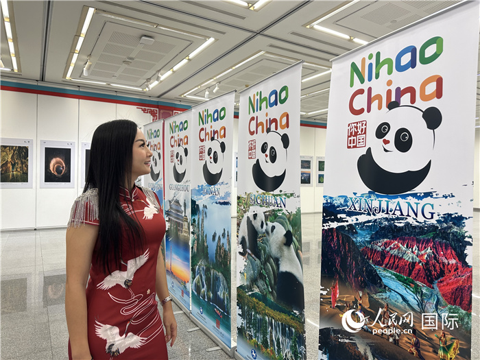 泰國民眾參加中國旅游推介活動。人民網(wǎng)記者 孫廣勇攝