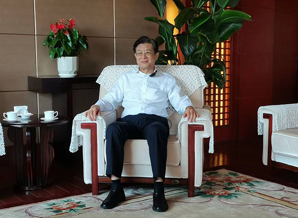 中國人民對外友好協(xié)會(huì)副會(huì)長李?？Ｖ袊嗣駥ν庥押脜f(xié)會(huì)供圖