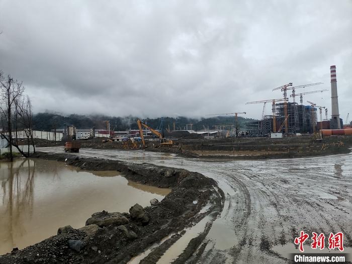 青山緯達(dá)貝園區(qū)建設(shè)初早期。 受訪者供圖