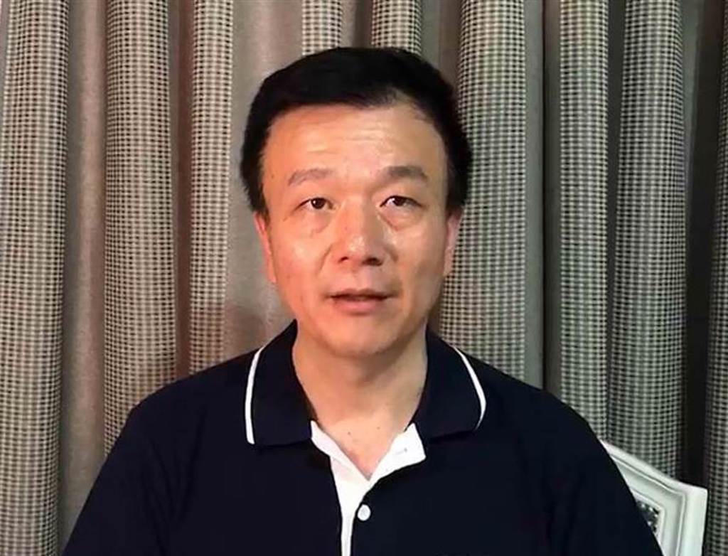 臺退役陸軍少將、桃園市議員于北辰。 臺灣“中時新聞網(wǎng)”資料圖