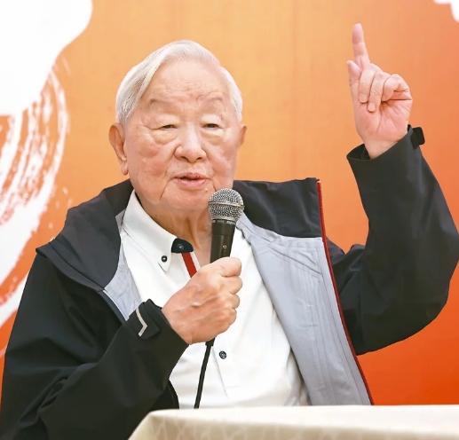 臺(tái)積創(chuàng)辦人張忠謀。圖片來(lái)源：臺(tái)灣《聯(lián)合報(bào)》葉信菉攝。