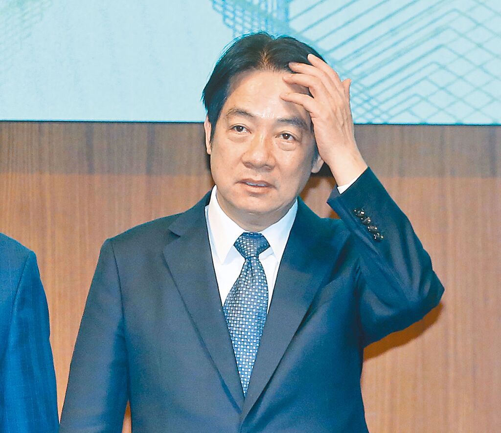 民進黨臺灣地區(qū)領(lǐng)導(dǎo)人選舉參選人賴清德。 臺灣“中時新聞網(wǎng)”資料圖