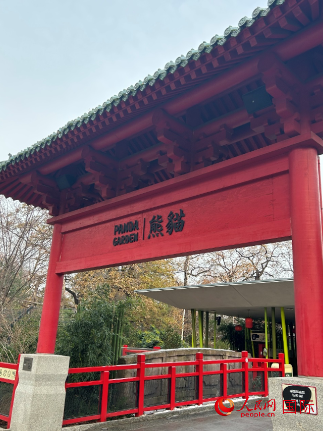 柏林動物園的熊貓館，占地約5500平方米。人民網(wǎng)記者 徐馨攝