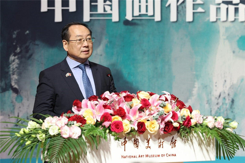 宋敬武致辭。主辦方供圖