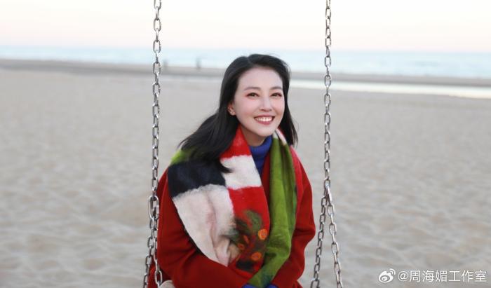 圖為周海媚。來(lái)源：周海媚工作室微博