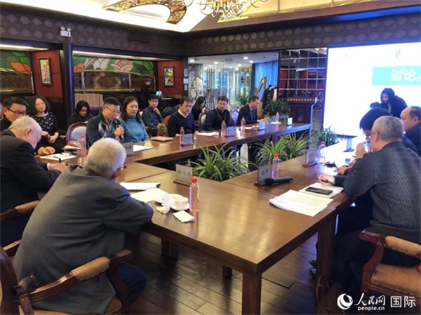 與會專家學者就拉美局勢和中拉關系展開討論。人民網(wǎng)記者 趙健攝