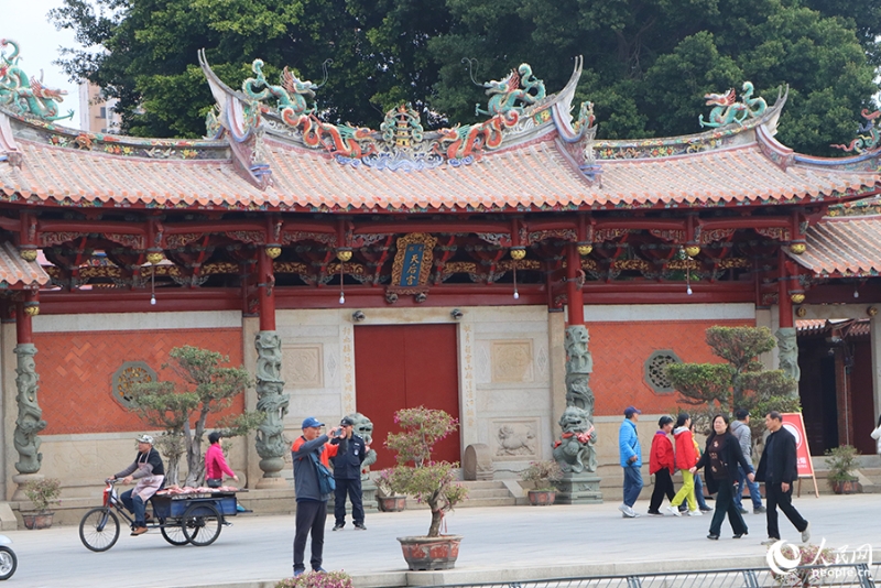 天后宮。人民網(wǎng) 黃東儀攝
