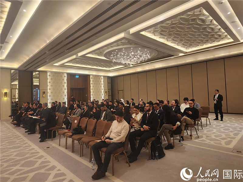 活動現(xiàn)場。人民網記者 李強攝