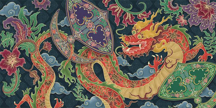 馬來西亞青年藝術(shù)家扎伊德·阿比丁創(chuàng)作的平面設(shè)計(jì)作品《一起翱翔天空：一次關(guān)于理解與友誼的紀(jì)念》。阿比丁供圖