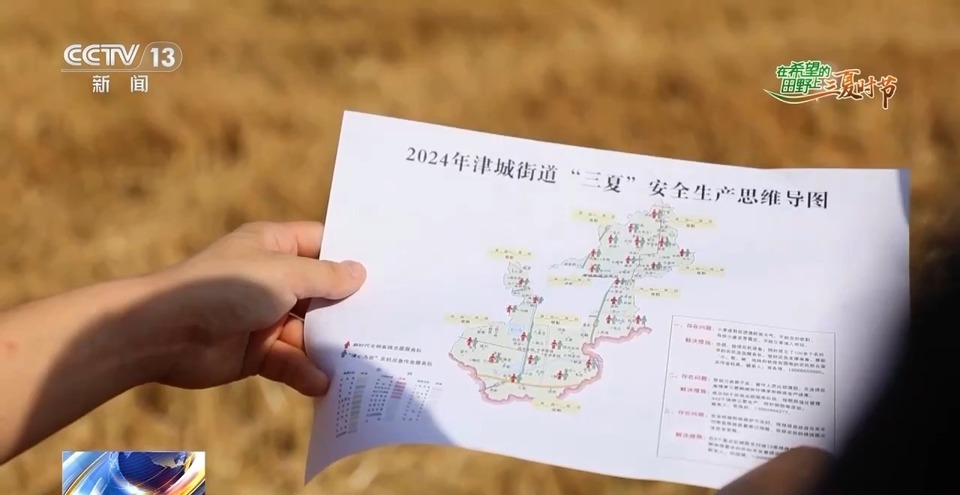 “三夏”生產(chǎn)思維導(dǎo)圖安排上了！還有政府大院等你來(lái)“曬”