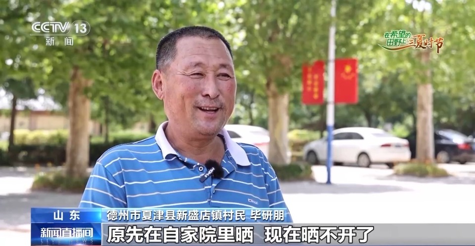 “三夏”生產(chǎn)思維導(dǎo)圖安排上了！還有政府大院等你來(lái)“曬”