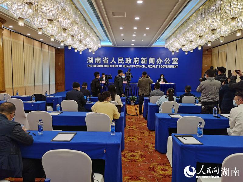 發(fā)布會現(xiàn)場。人民網(wǎng) 李芳森攝