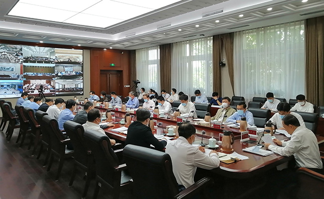 山東省青年工作聯(lián)席會議全體會議在濟南召開。