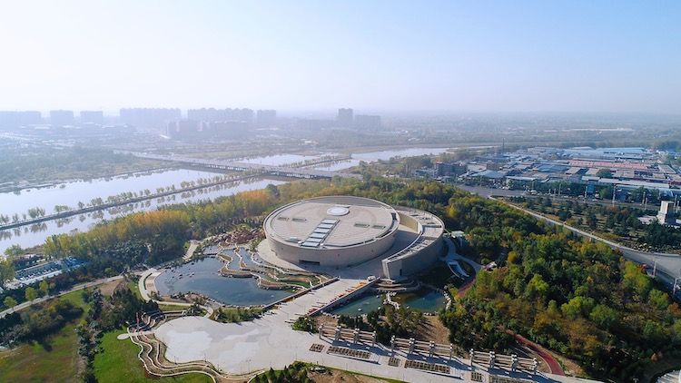 臨汾市博物館。