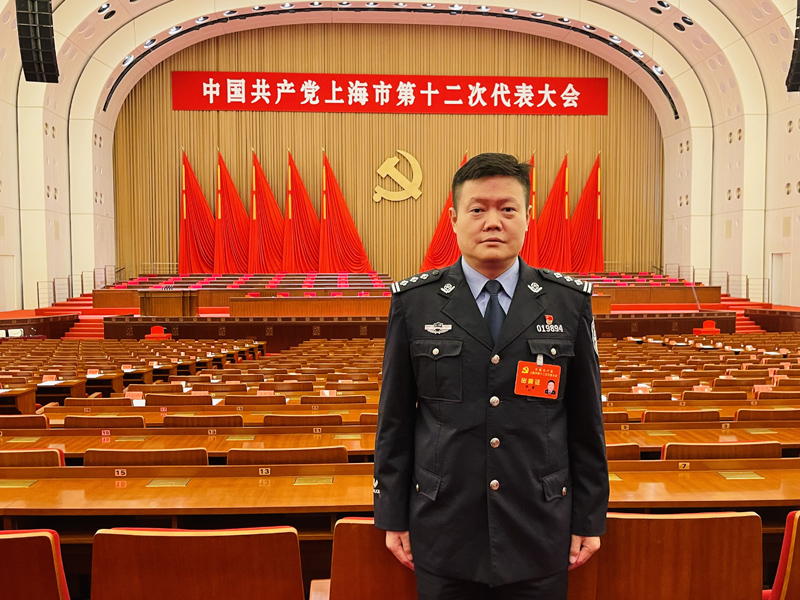 黨代表李勇。人民網(wǎng) 王文娟攝