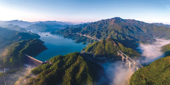 大別山風(fēng)景道。六安市文旅局供圖