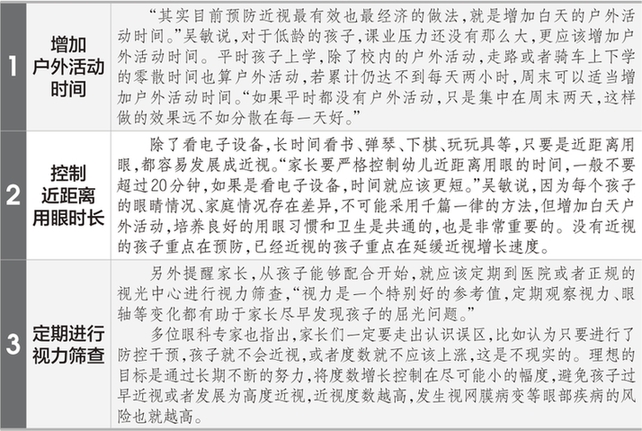 近視防控產(chǎn)品真有效嗎？誰在“打”孩子眼睛的主意