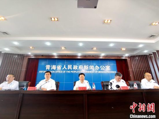 圖為新聞發(fā)布會(huì)現(xiàn)場(chǎng)。　張?zhí)砀！z 　　