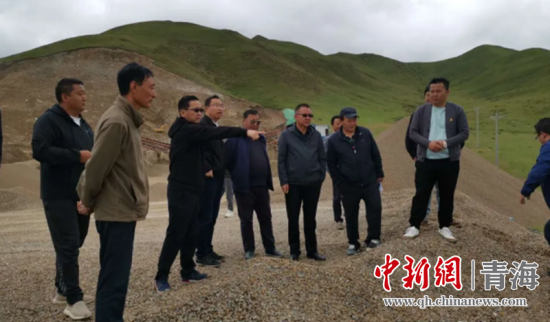 圖為督導現場。河宣供圖