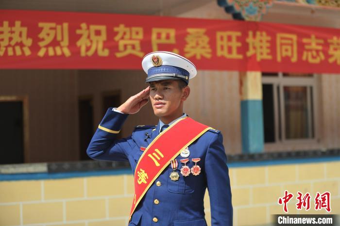 護(hù)西藏“江南”森林生態(tài)安全、提升專業(yè)技能兩位消防員獲個人三等功