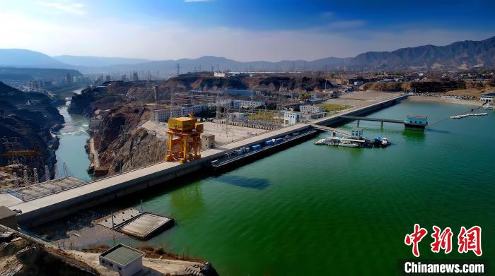 圖為劉家峽水電廠全景圖。(資料圖) 劉家峽水電廠供圖