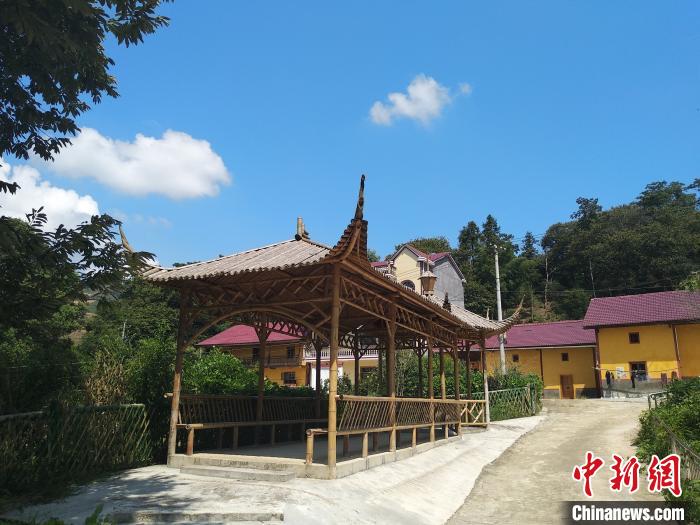 北山畬族村新面貌。洲湖鎮(zhèn)供圖