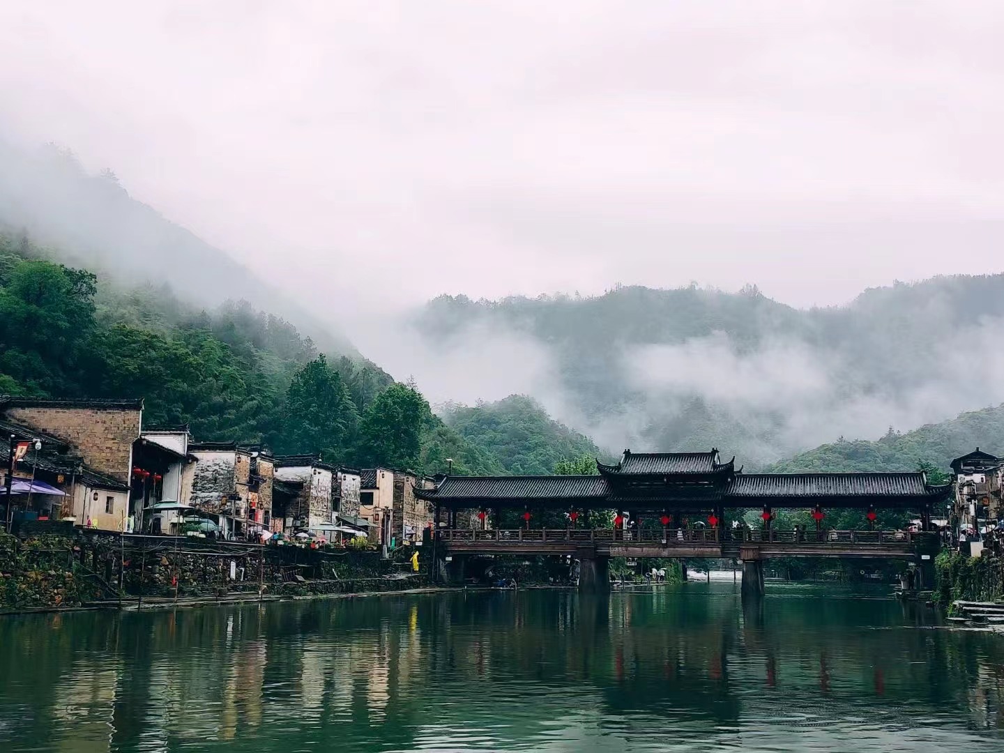 江西景德鎮(zhèn)，自然與人文相得益彰。受訪者供圖