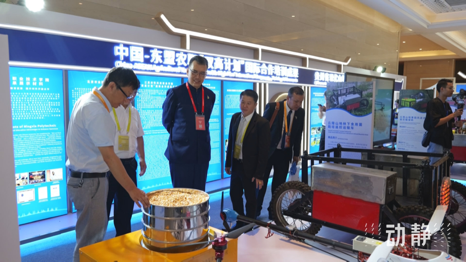 展示成果分享經驗，中國—東盟教育交流周深化合作共創(chuàng)未來！