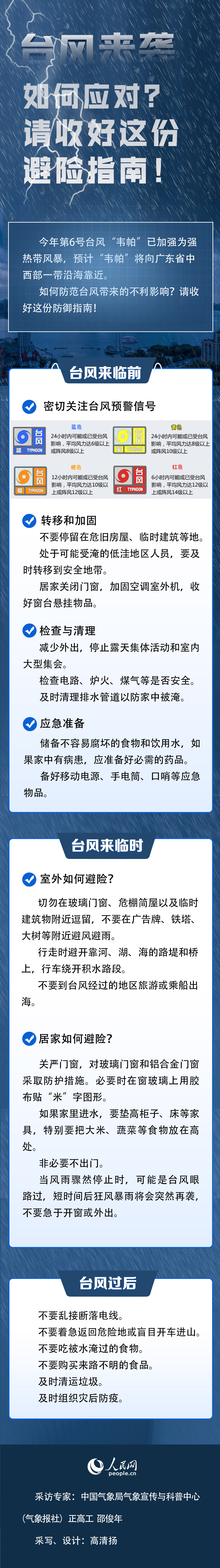 臺(tái)風(fēng)來(lái)襲如何應(yīng)對(duì)？請(qǐng)收好這份避險(xiǎn)指南